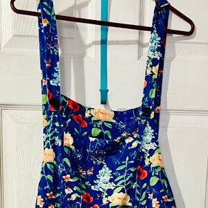 Brand new without tag corduroy, wide leg overalls